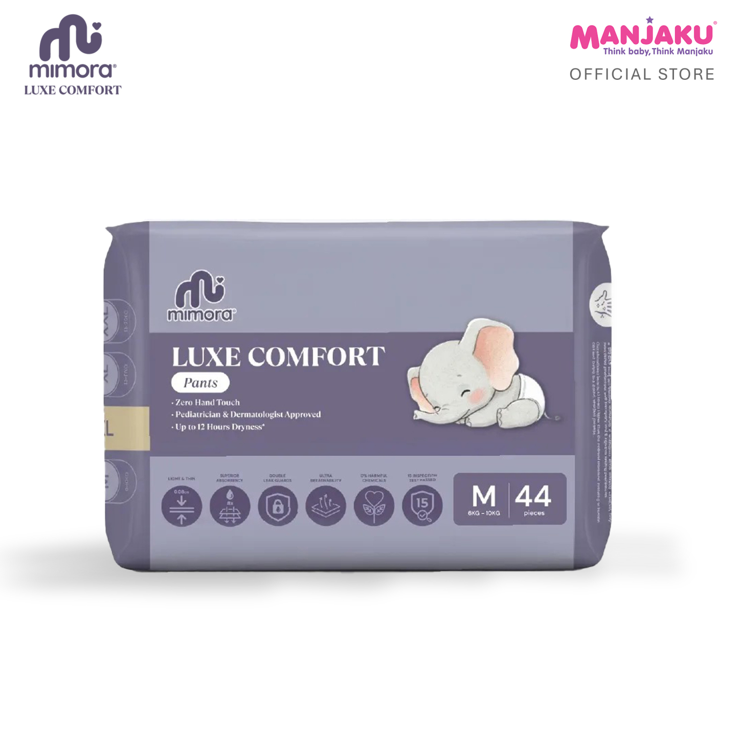 MIMORA LUXE COMFORT PANTS M44