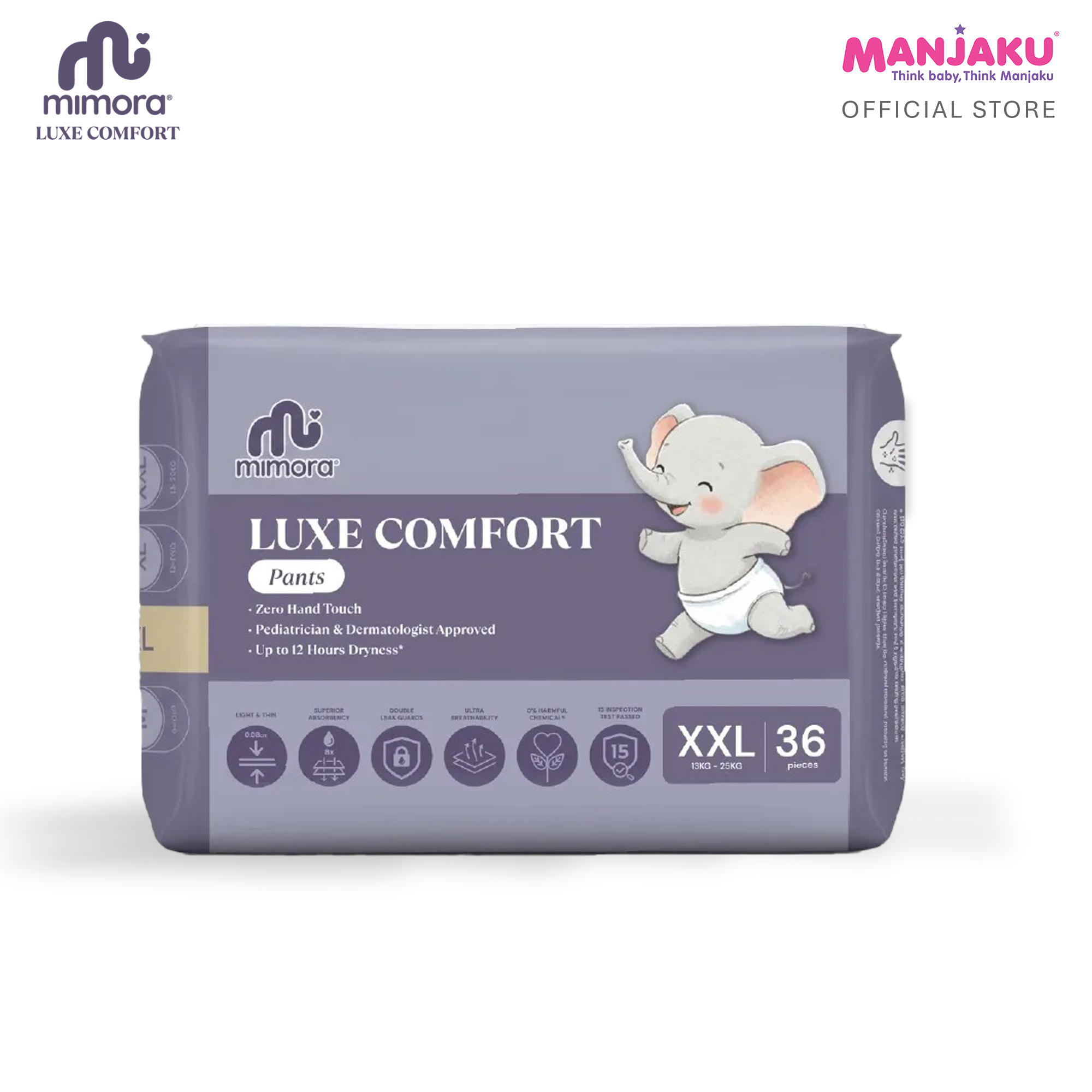 MIMORA LUXE COMFORT PANTS XXL36