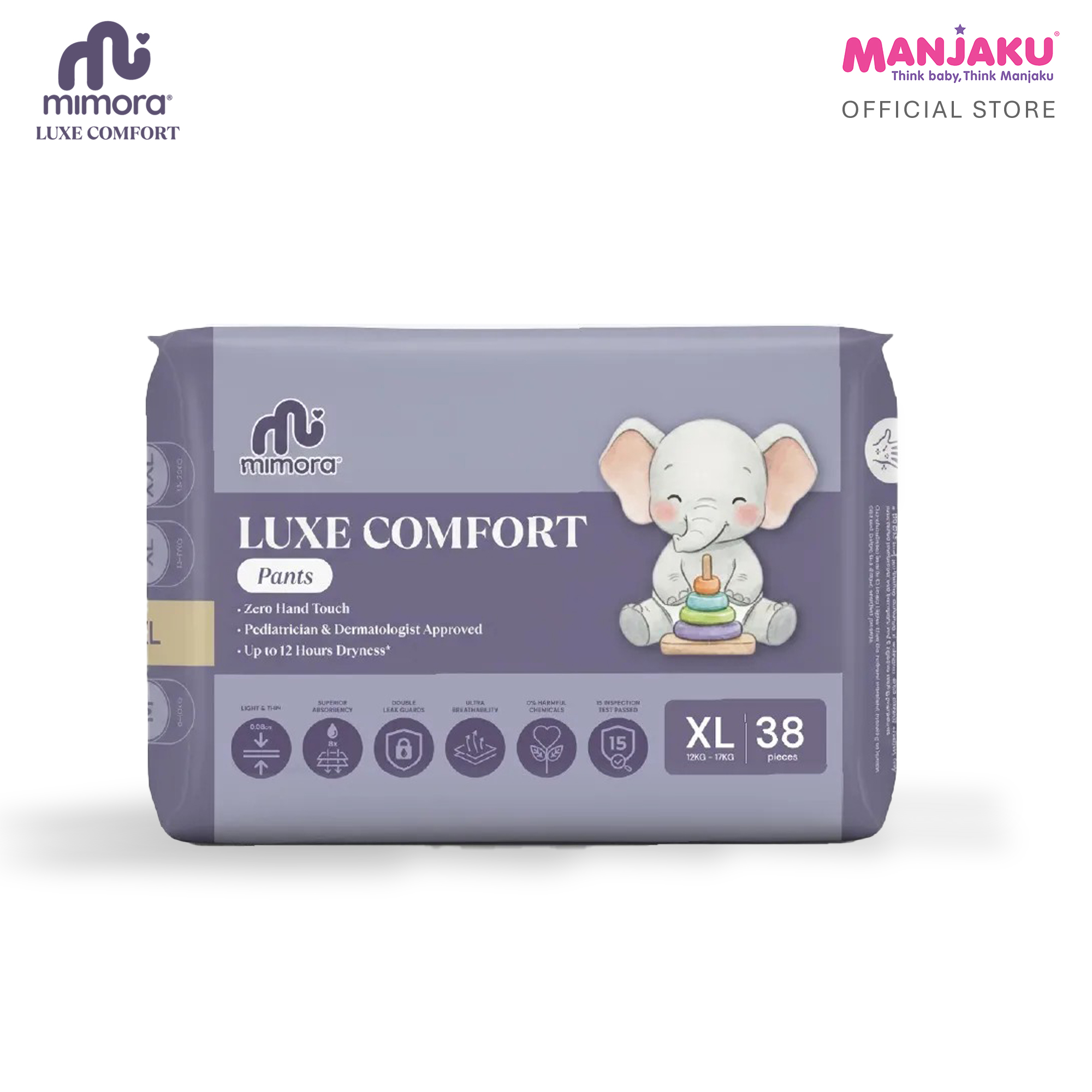 MIMORA LUXE COMFORT PANTS XL38