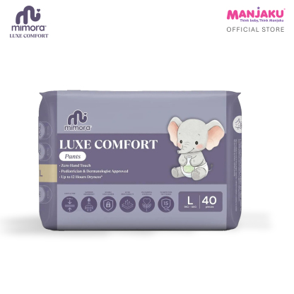 MIMORA LUXE COMFORT PANTS L40