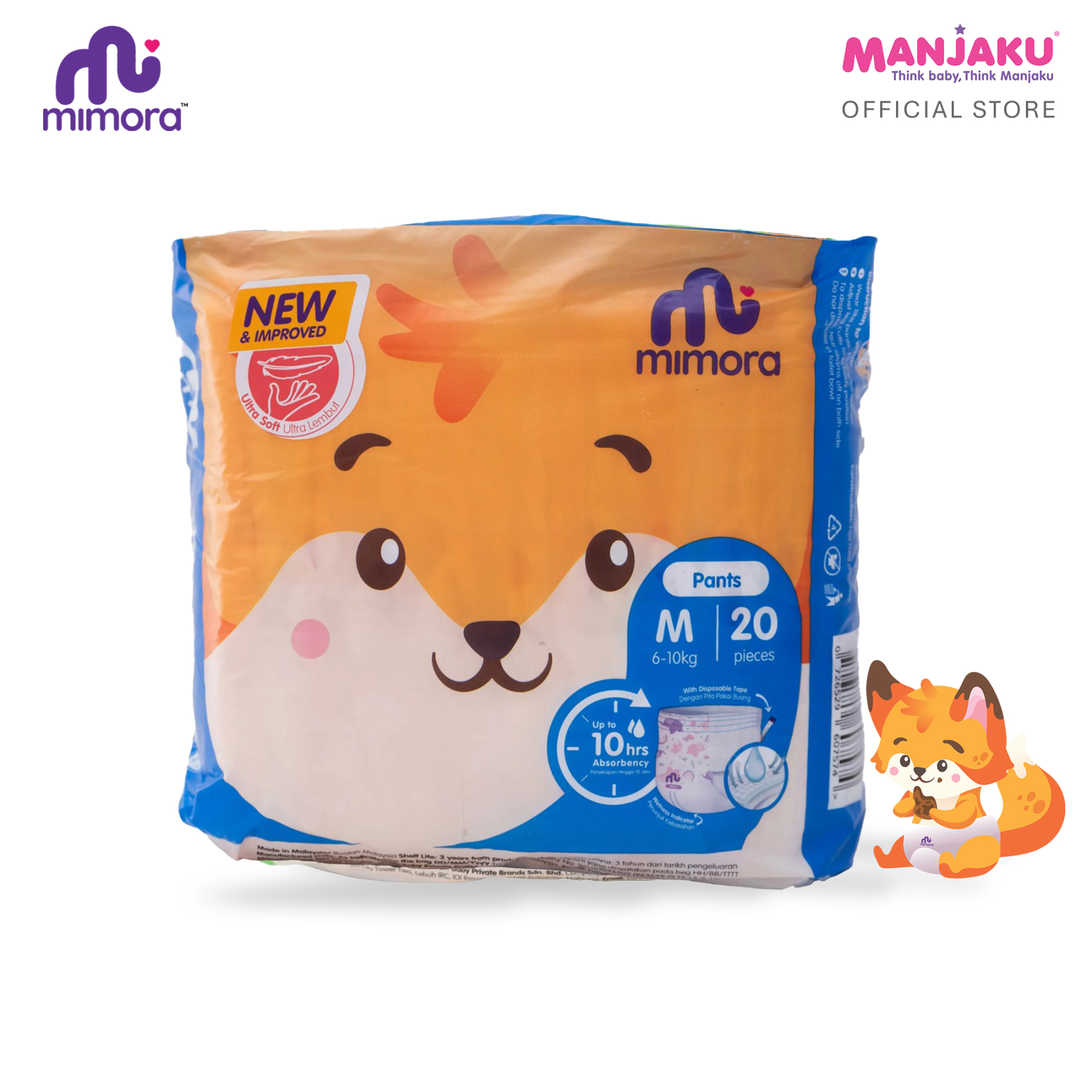 MIMORA PANTS- TRAVEL PACK