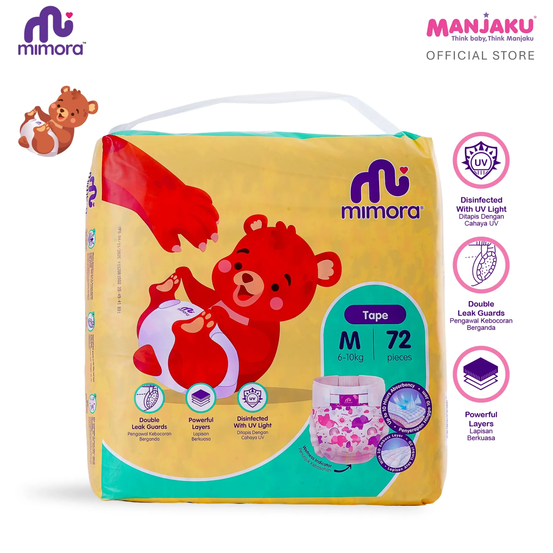 MIMORA TAPE M72 | Manjaku