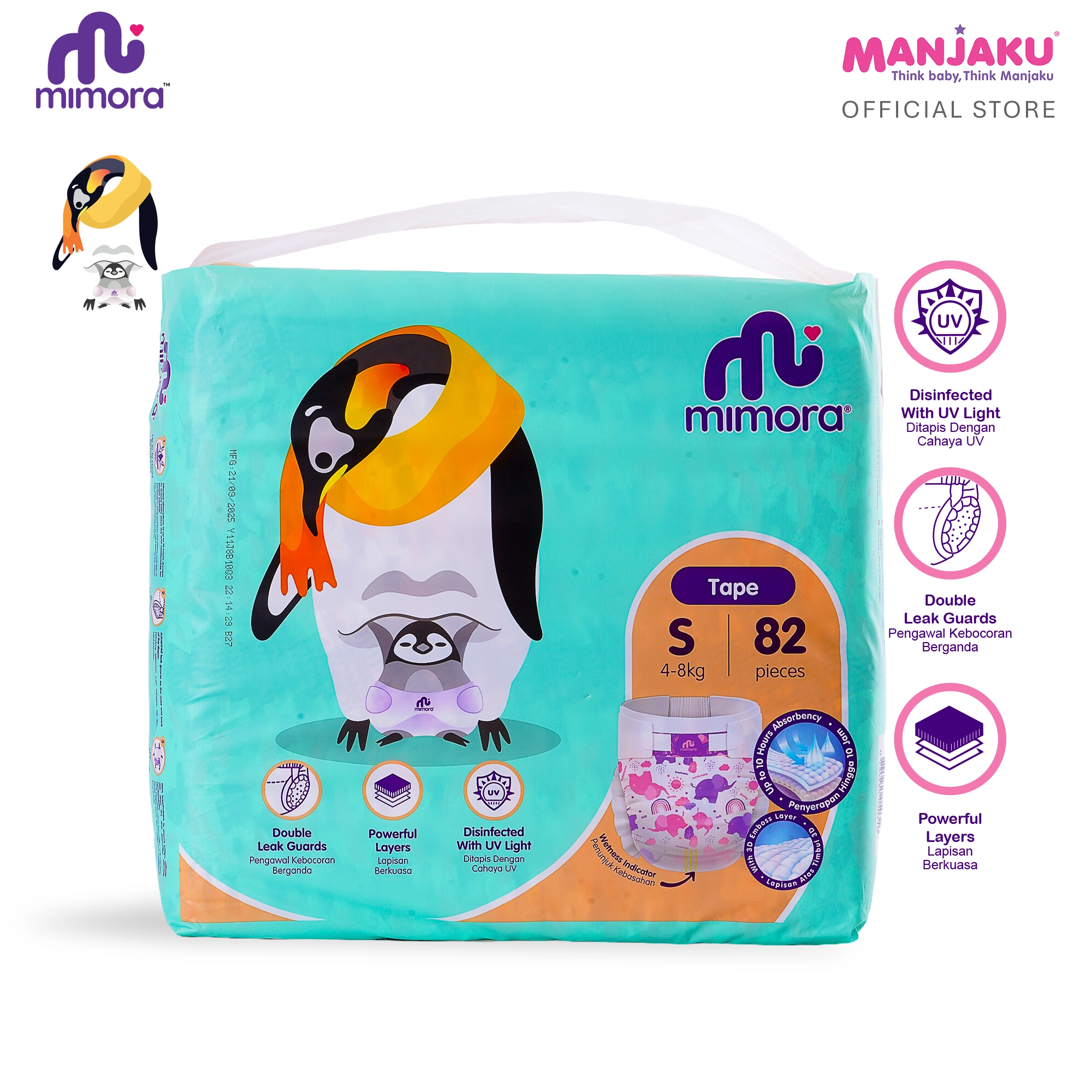 MIMORA TAPE S82 | Manjaku