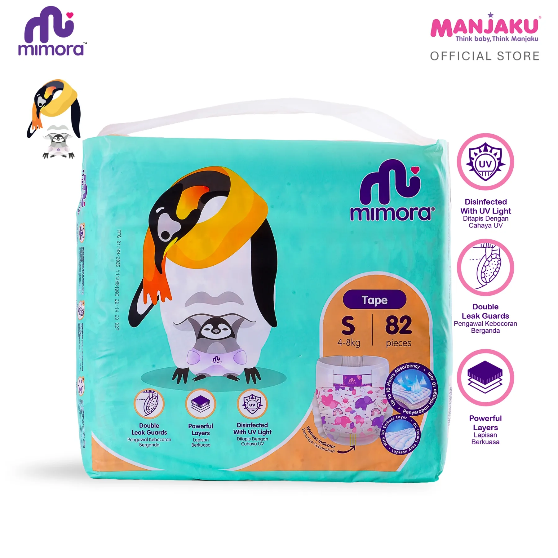 MIMORA TAPE S82 | Manjaku