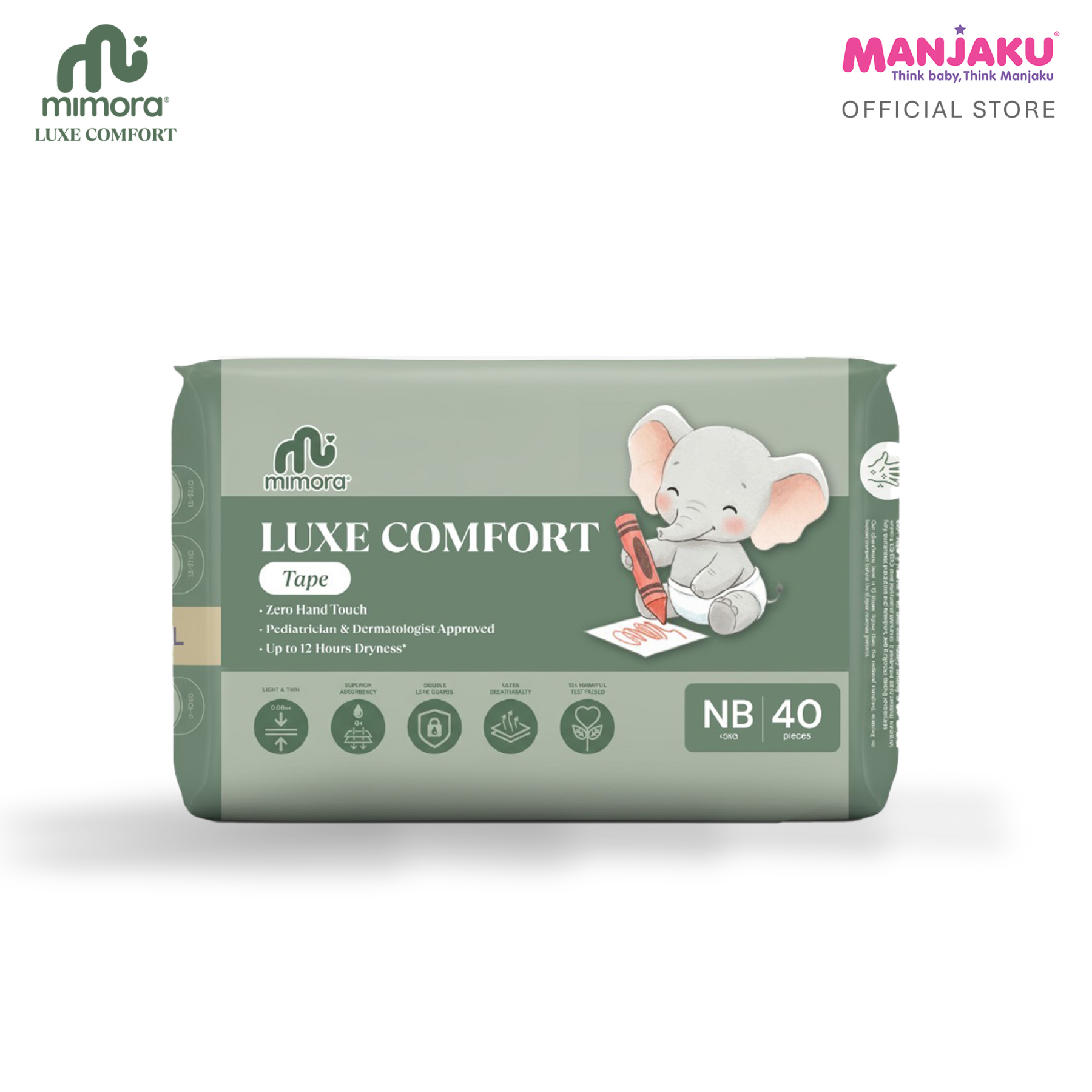 MIMORA LUXE COMFORT TAPE NB40