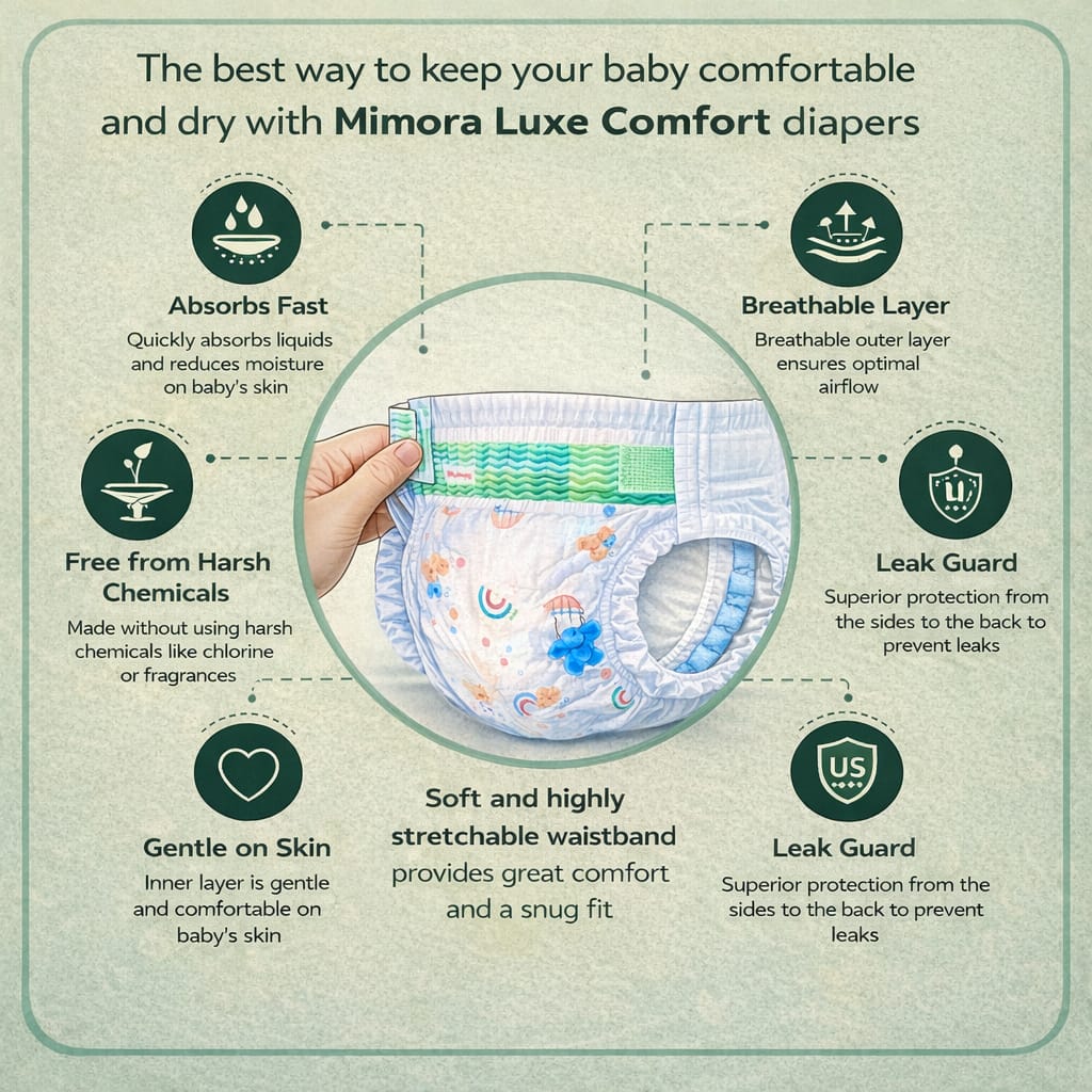 MIMORA LUXE COMFORT TAPE NB40