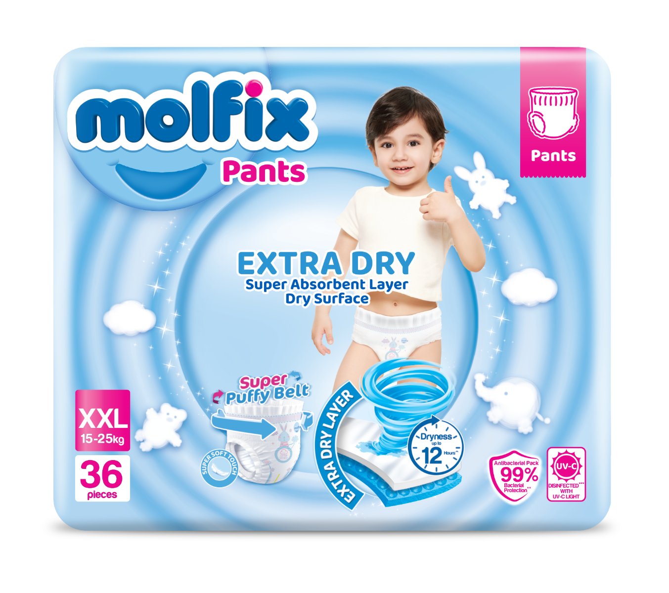 MOLFIX EXT DRY PANTS JP -XXL| Manjaku