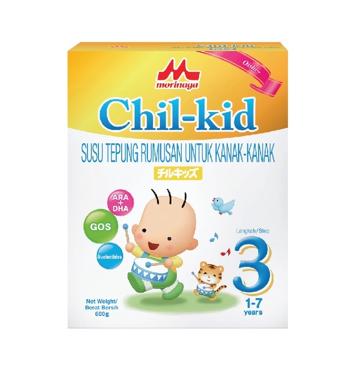 Morinaga Chil-Kid Oishi Step 3 Milk Formula (600g)