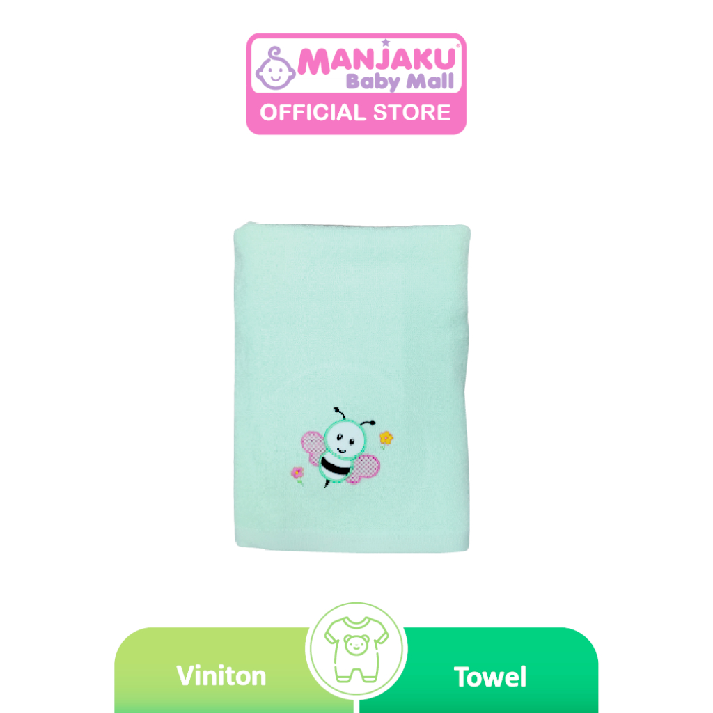 Vinition Bath Towel 24"X48"(CB-802) - Green
