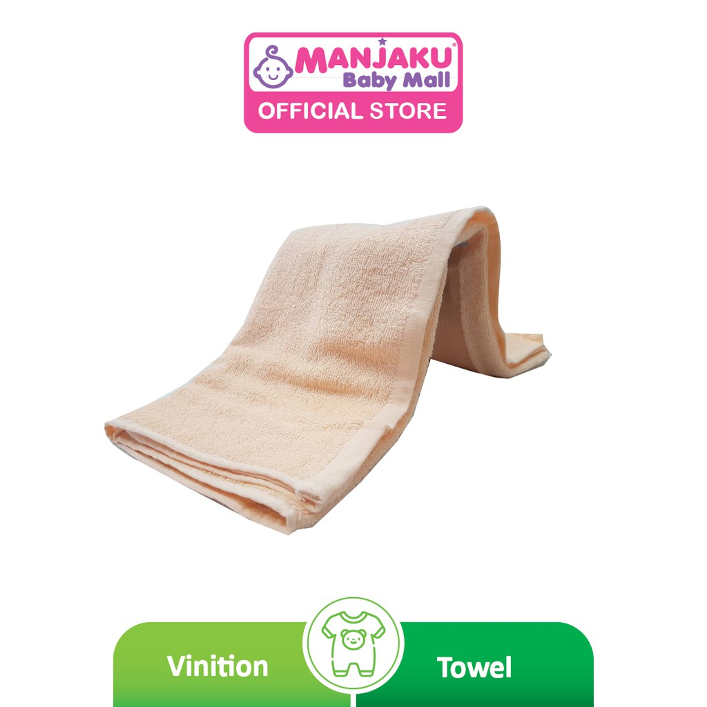 Vinition Bath Towel 60x120cm (CB-362) Cotton Towel - Orange