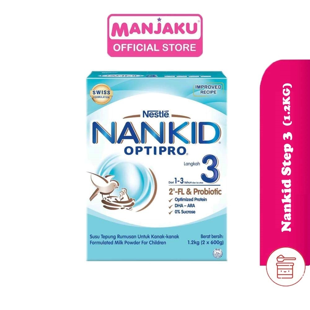 NANKID OPTIPRO 3 BIB (2X600G)