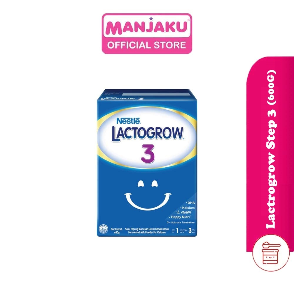 LACTOGROW 3 BIB (2X300G)