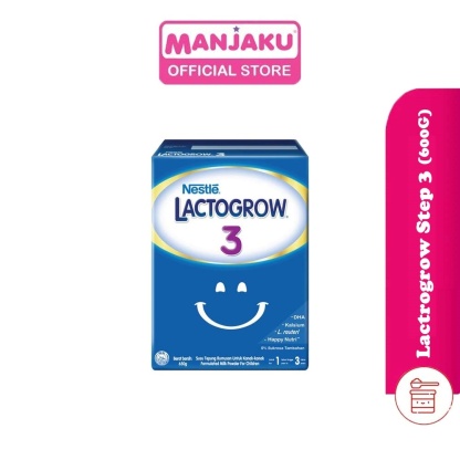LACTOGROW 3 BIB (2X300G)