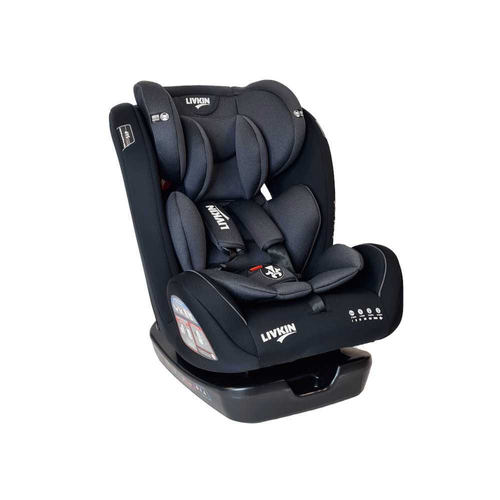 LIVKIN PLBS15 CAR SEAT BLACK