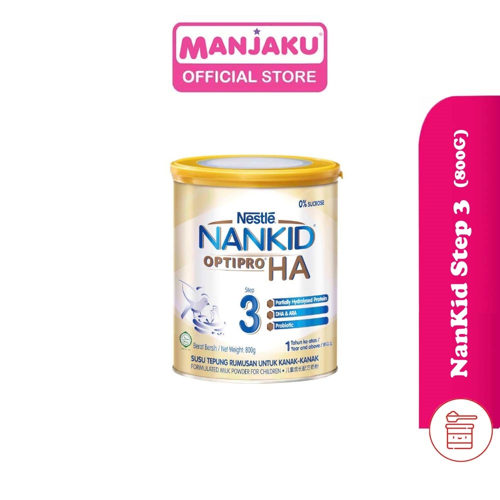 NAN HA 3 BL:PRO DHA & ARA (800G)