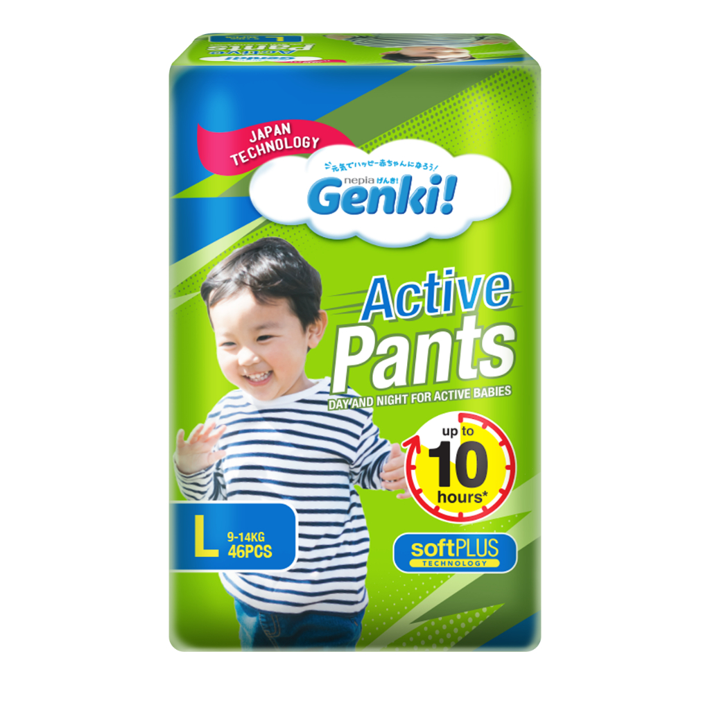 GENKI PANTS MEGA PACK M / L / XL / XXL