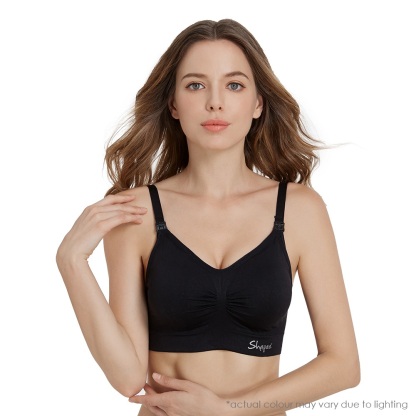 SHAPEE CLASSIC NURSING BRA SIZE M(BK)