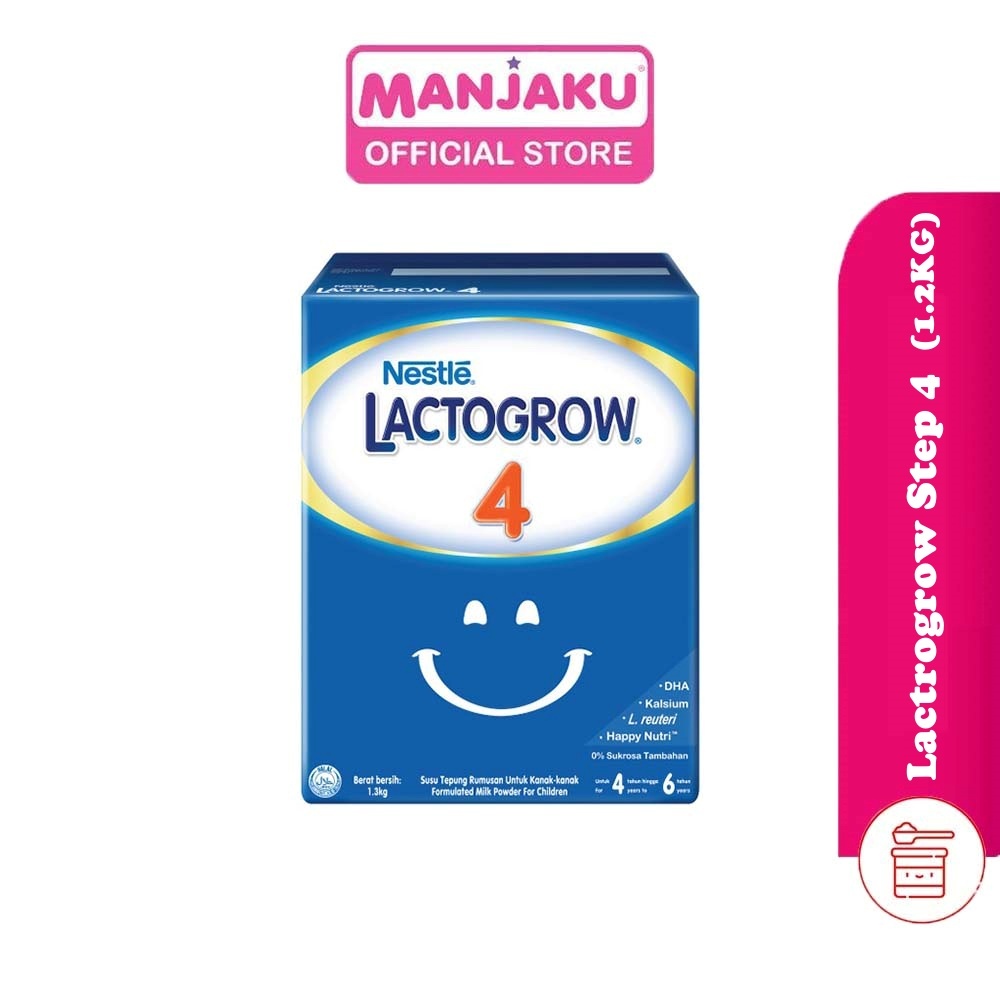 LACTOGROW 4 BIB (2X600G)