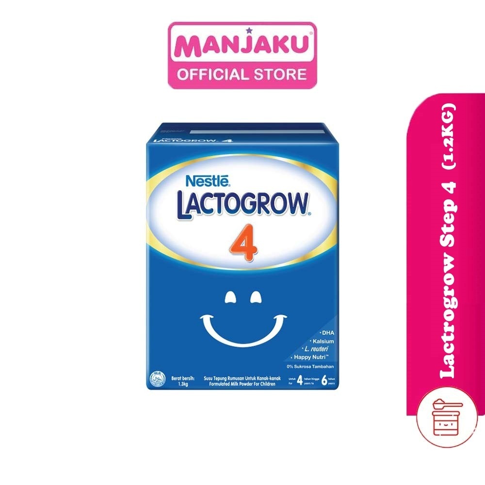 LACTOGROW 4 BIB (2X600G)