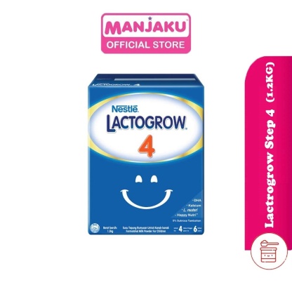 LACTOGROW 4 BIB (2X600G)