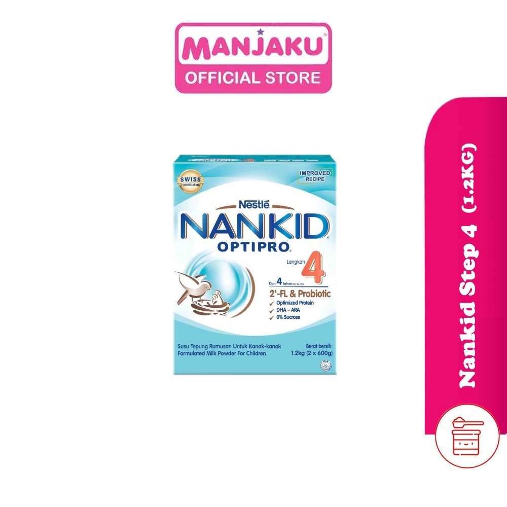 NANKID OPTIPRO 4 BIB (2X600G)