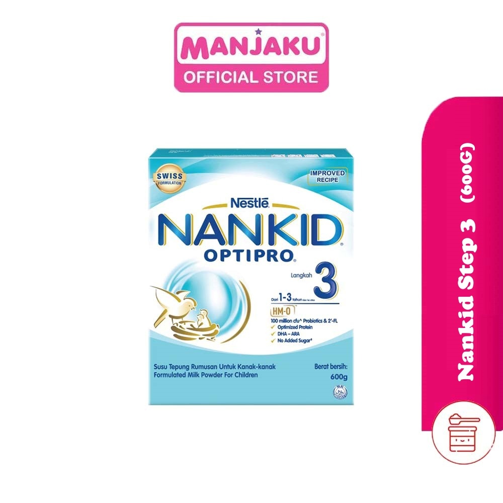 NANKID OPTIPRO 3 BIB (550G)