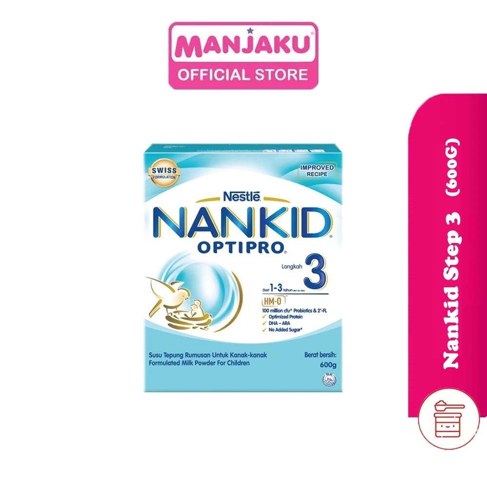 NANKID OPTIPRO 3 BIB (550G)