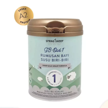 SPRING SHEEP MILK STEP 1 700G