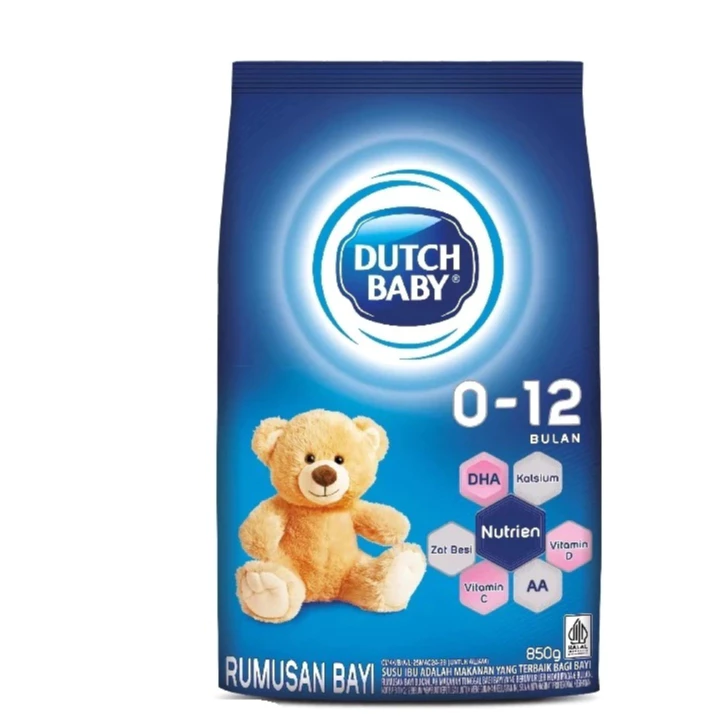 DUTCH BABY IF 0-12M 850G (NEW)