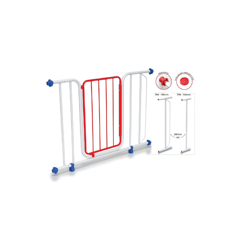 My Dear Deluxe Baby Safety Gate 9003D with 2 Extension Bar (Model: 320