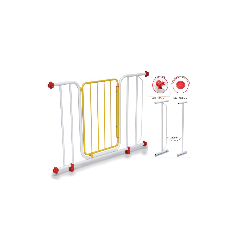 My Dear Deluxe Baby Safety Gate 9003D with 2 Extension Bar (Model: 320