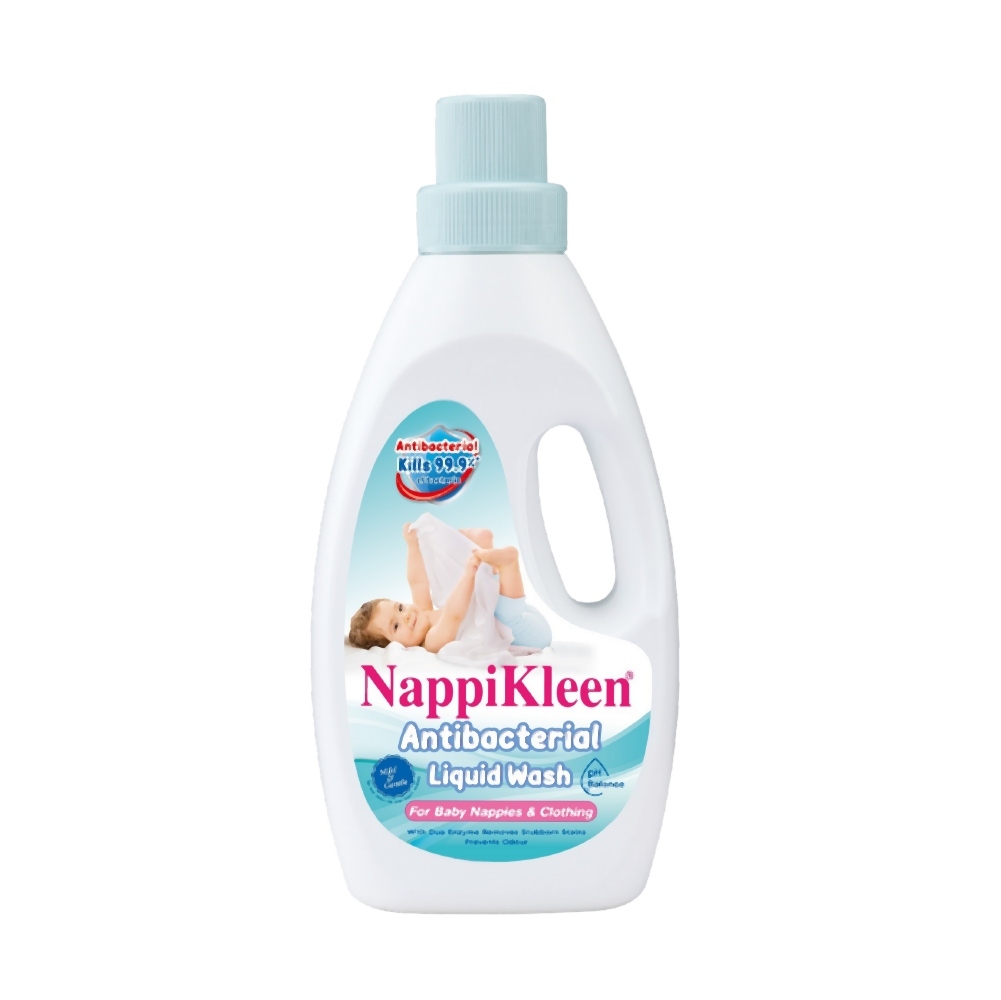 NappiKleen Antibacterial Liquid Wash - 1.85L
