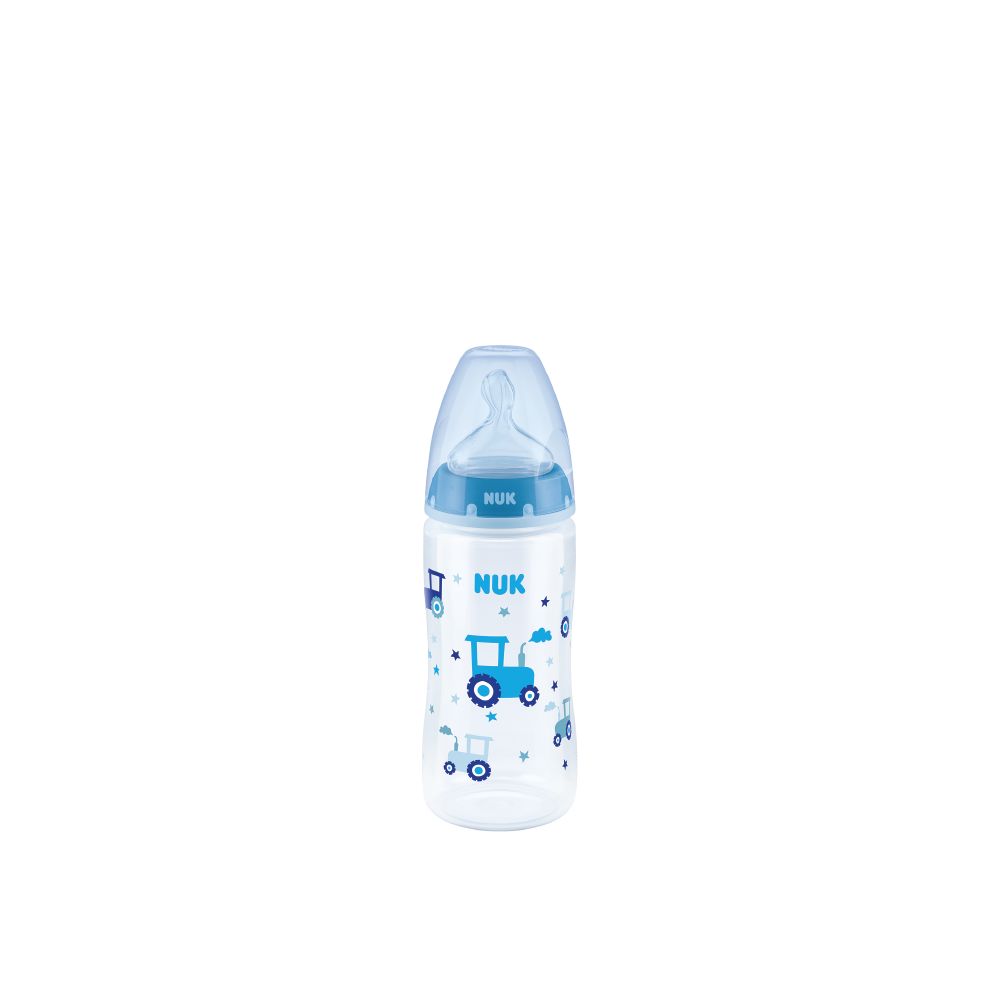 NUK PCH PP Bottle with Temperature Control 300ml - Assorted Colors