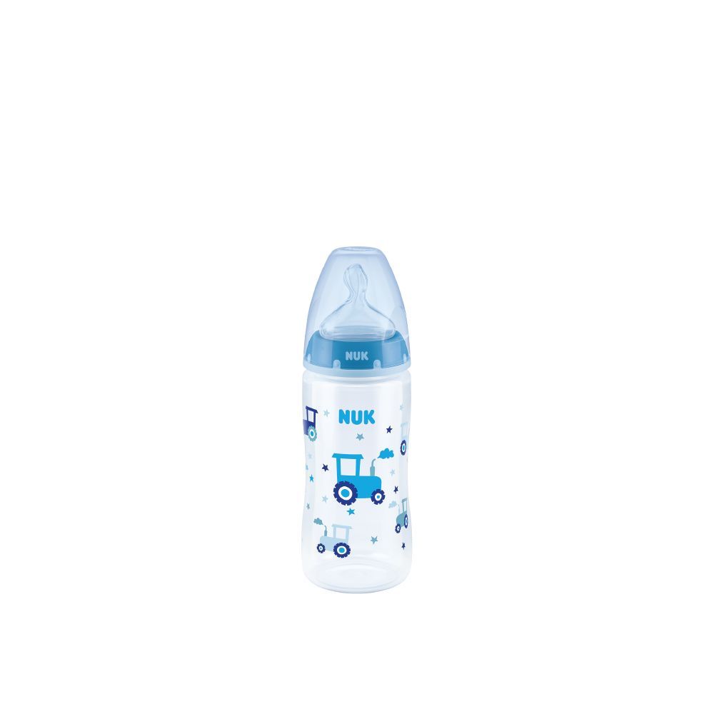 NUK PCH PP Bottle with Temperature Control 300ml - Assorted Colors