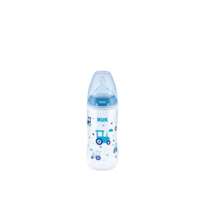 NUK PCH PP Bottle with Temperature Control 300ml - Assorted Colors
