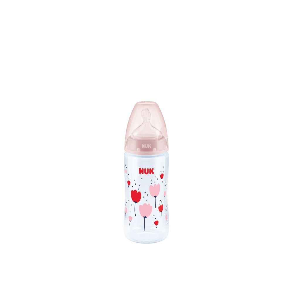 NUK PCH PP Bottle with Temperature Control 300ml - Assorted Colors
