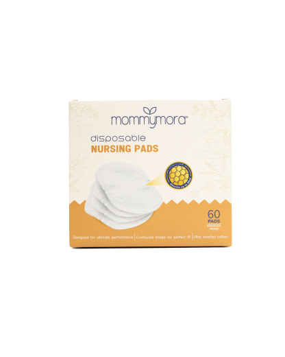 MOMMYMORA DISP BREAST PADS 60S