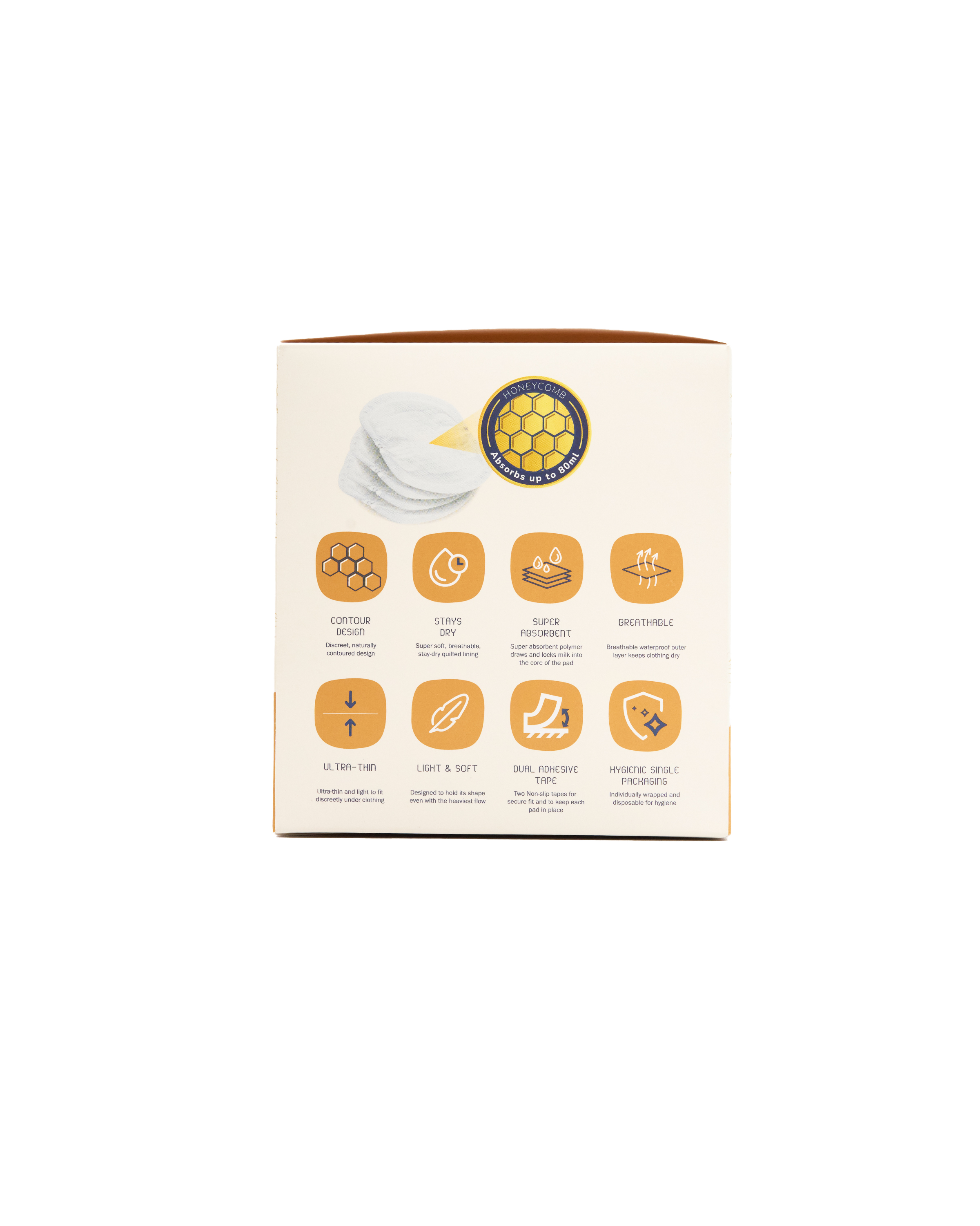 MOMMYMORA DISP BREAST PADS 60S