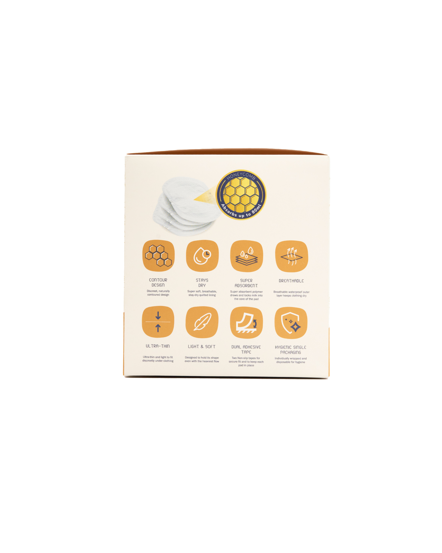 MOMMYMORA DISP BREAST PADS 60S