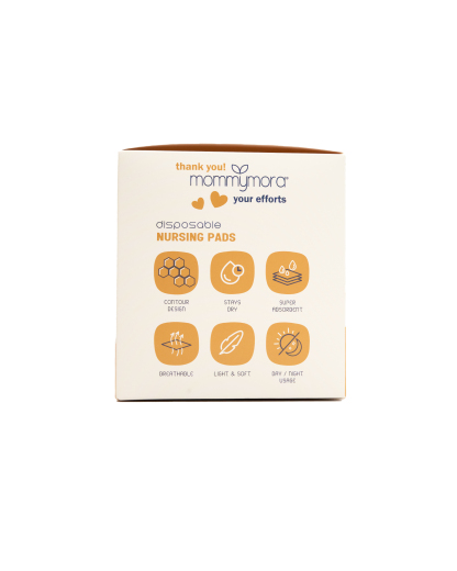 MOMMYMORA DISP BREAST PADS 60S