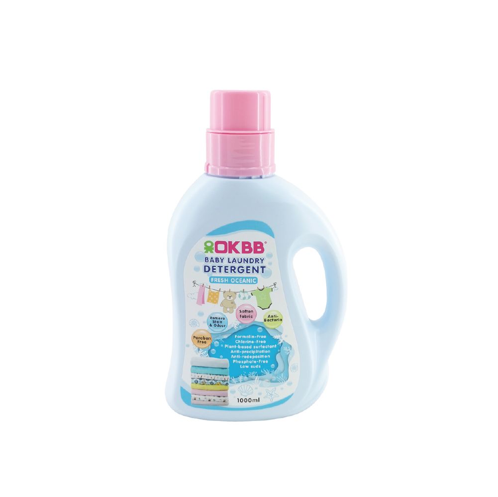 OKBB Baby Laundry Liquid Detergent (1000ml) LD-1000