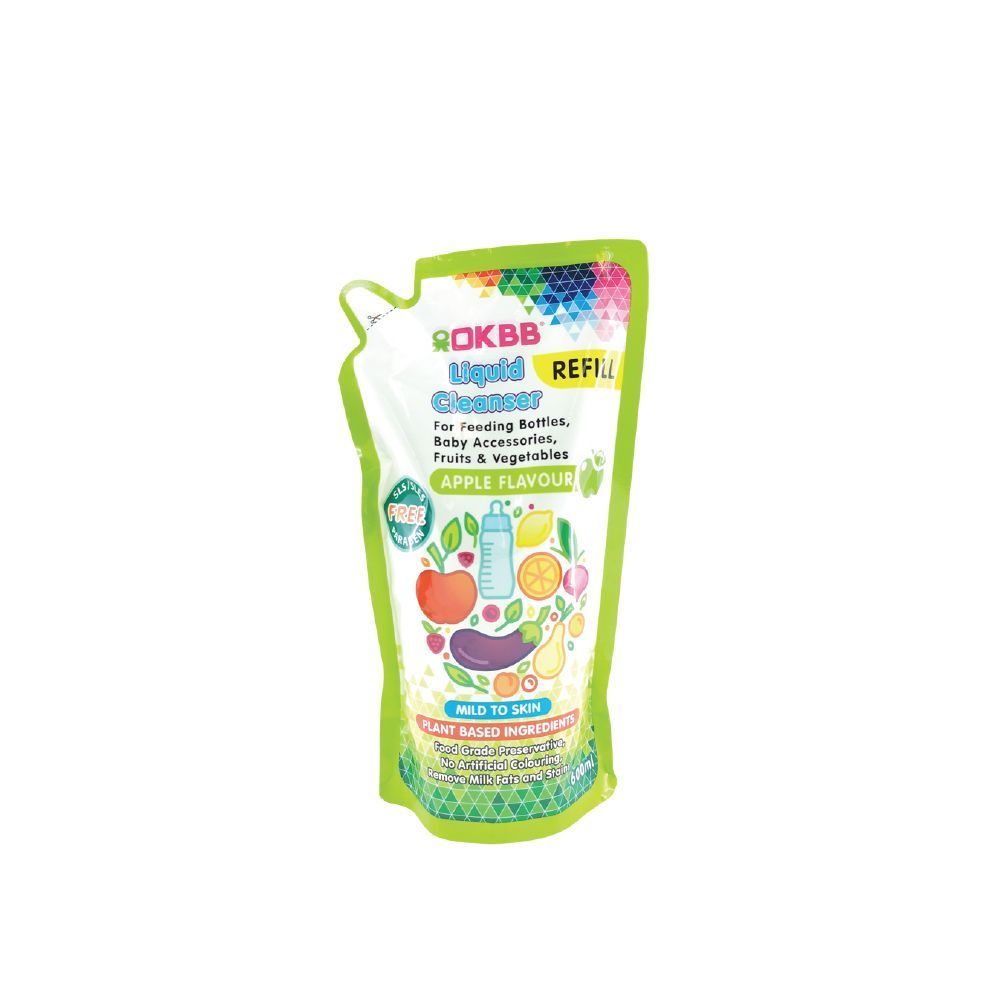 OKBB Liquid Cleanser Refill Pack (600ml) LQ-600