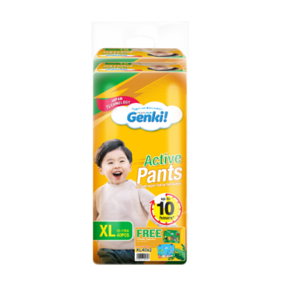 Genki Baby Pants Mega Twin Pack -XL40