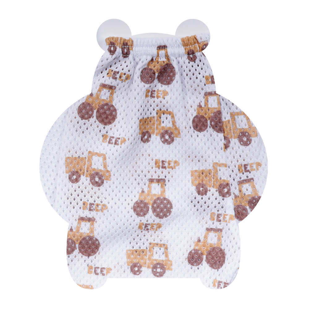 Baby Hippo Infant Eyelet Suitset HBS0224-21023 - Brown