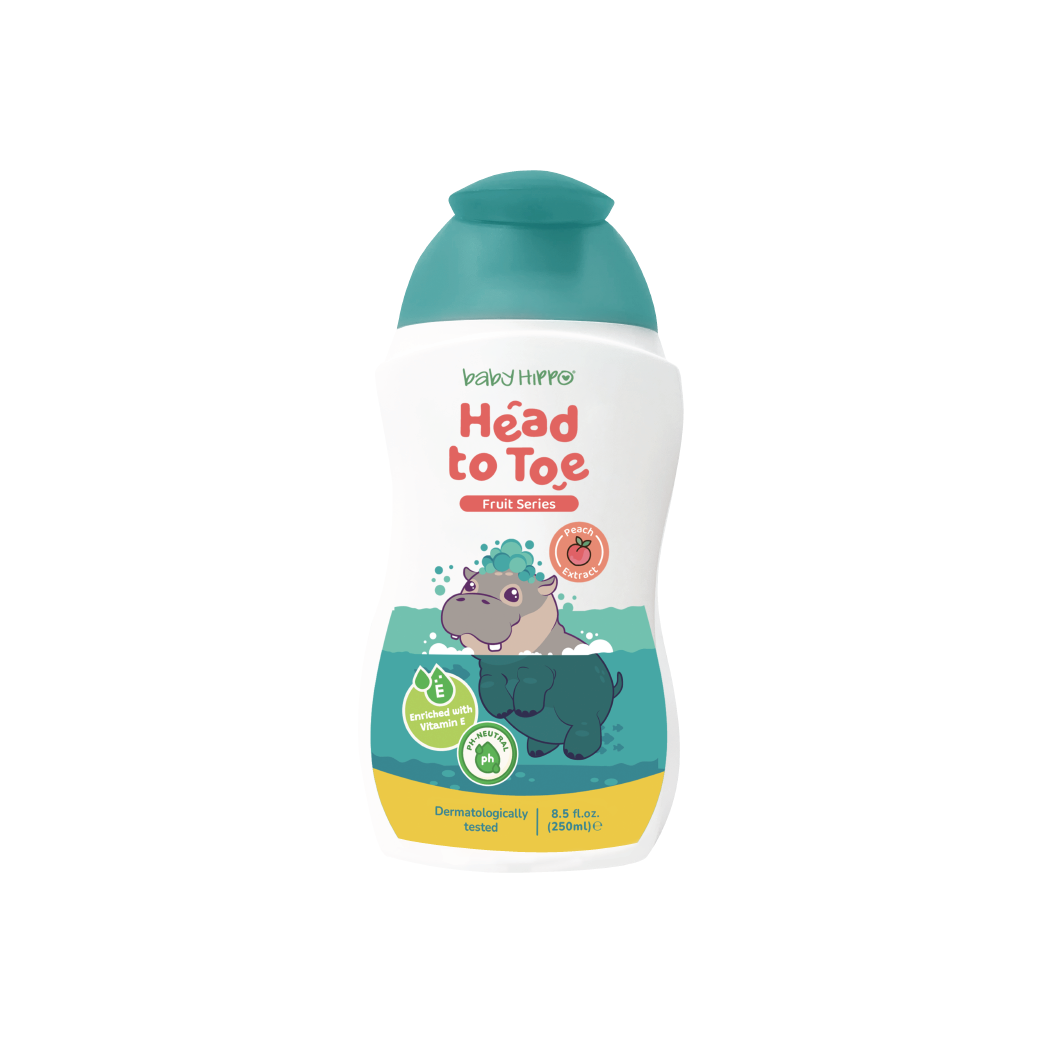 Baby Hippo Head To Toe - 250ml