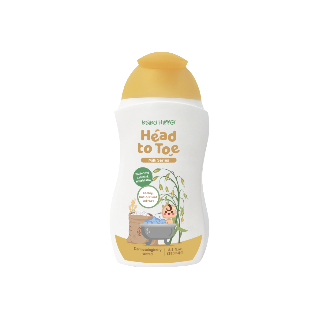 Baby Hippo Head To Toe - 250ml