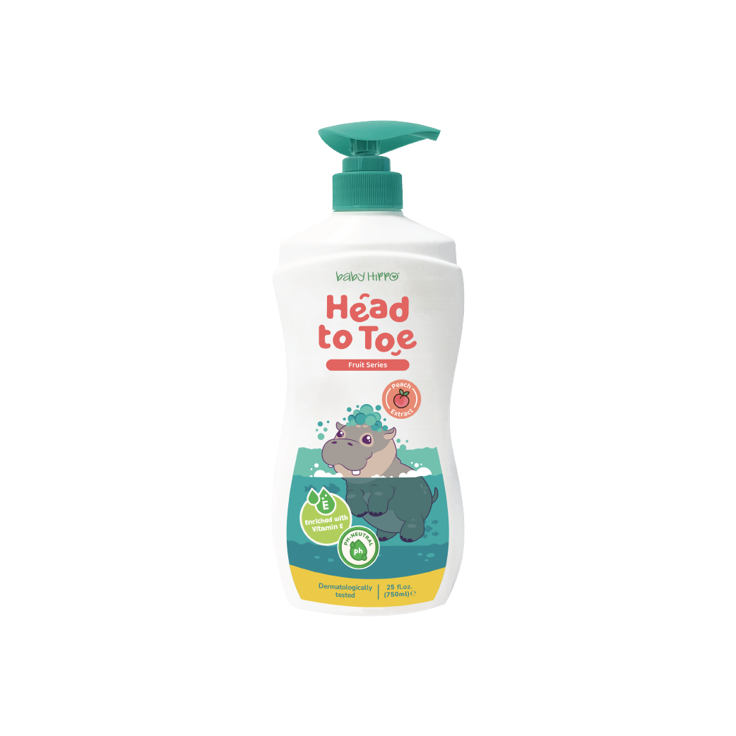 Baby Hippo Head To Toe - 750ml