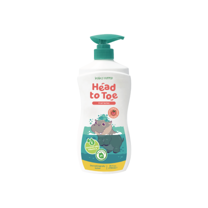 Baby Hippo HEAD TO TOE 750ML | Manjaku