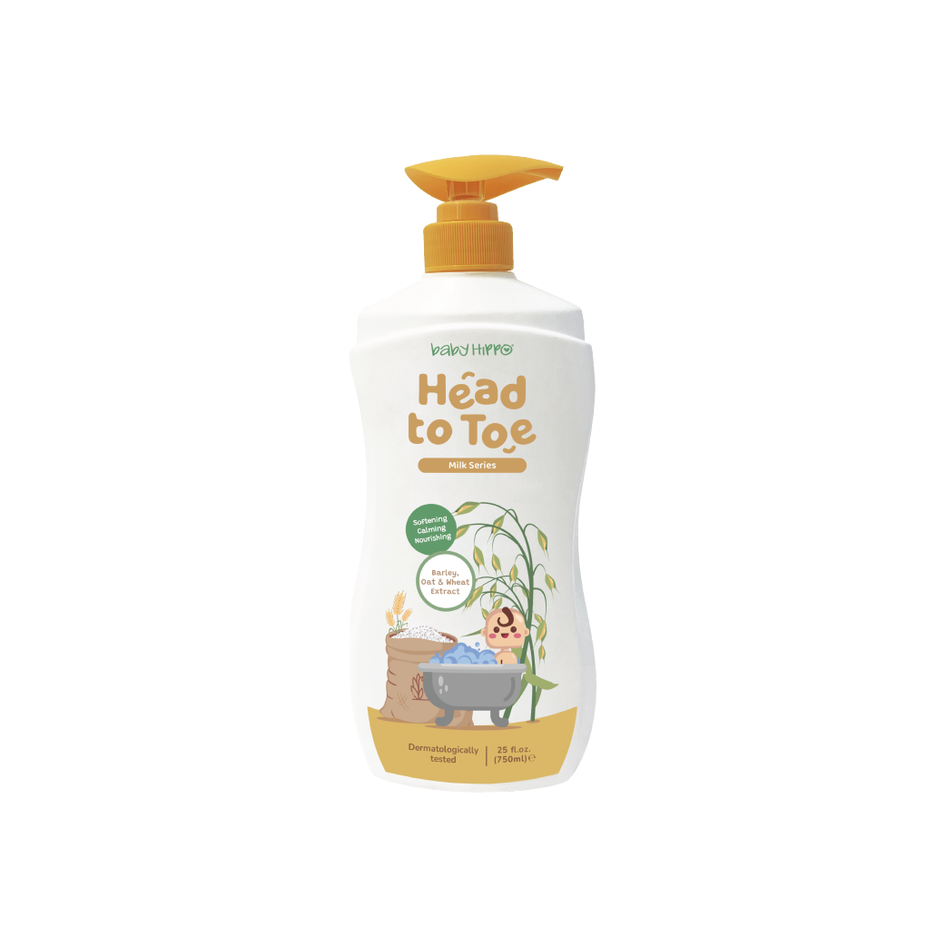 Baby Hippo Head To Toe - 750ml