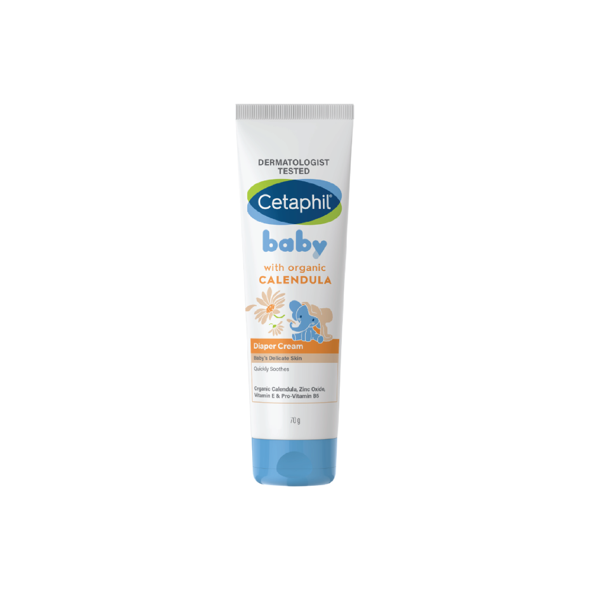 Cetaphil Calendula Diaper Cream - 70g